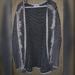 XXL Cardigan with pockets